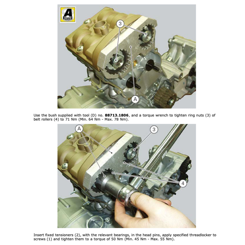 DUCATI HYPERSTRADA 821 2013-2017 Full Manual Set – Repair & Maintenance Manual and Spare Parts Catalog and User Handbook