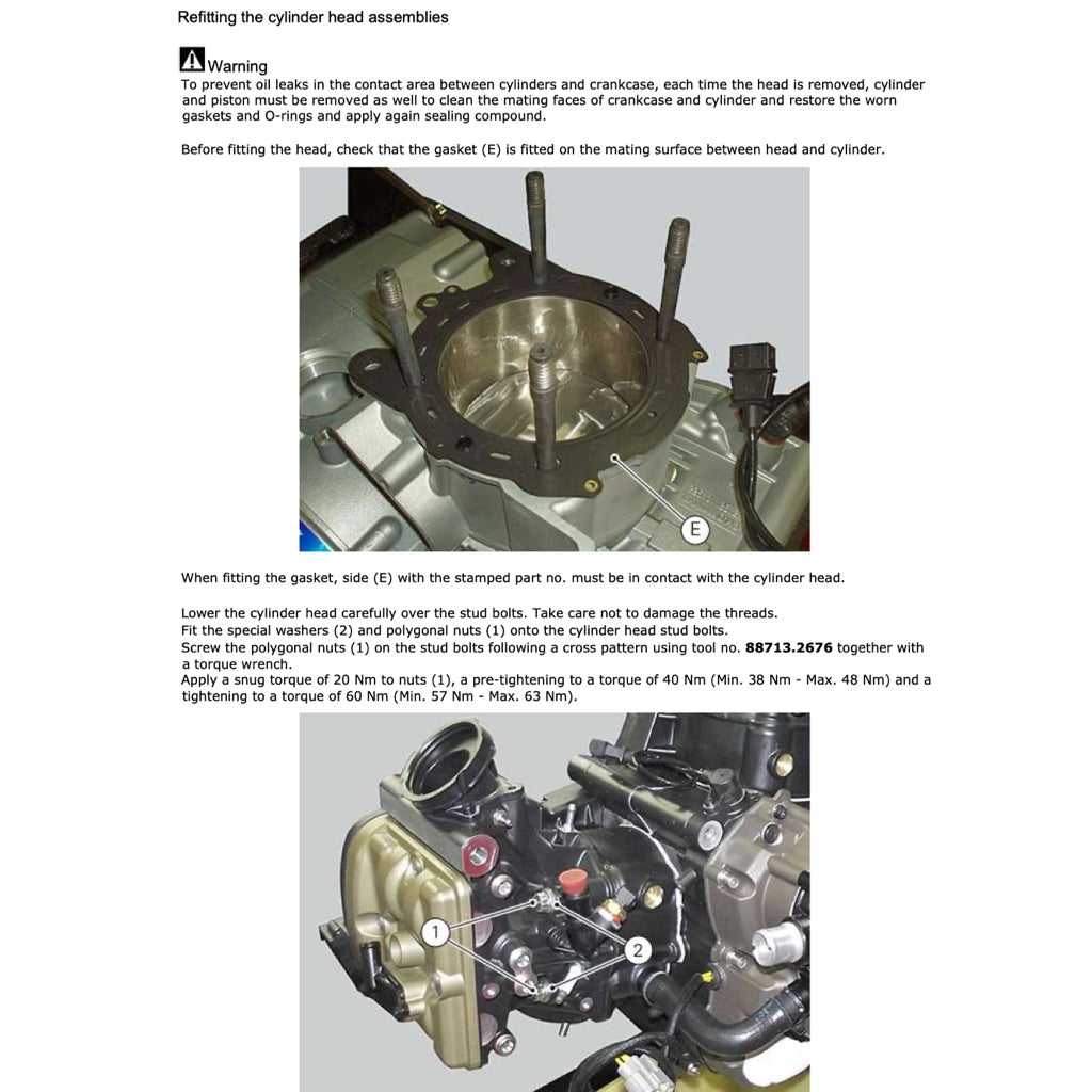 DUCATI MONSTER 1200R E4 2016-2020 Full Manual Set – Repair & Maintenance Manual and Spare Parts Catalog and User Handbook