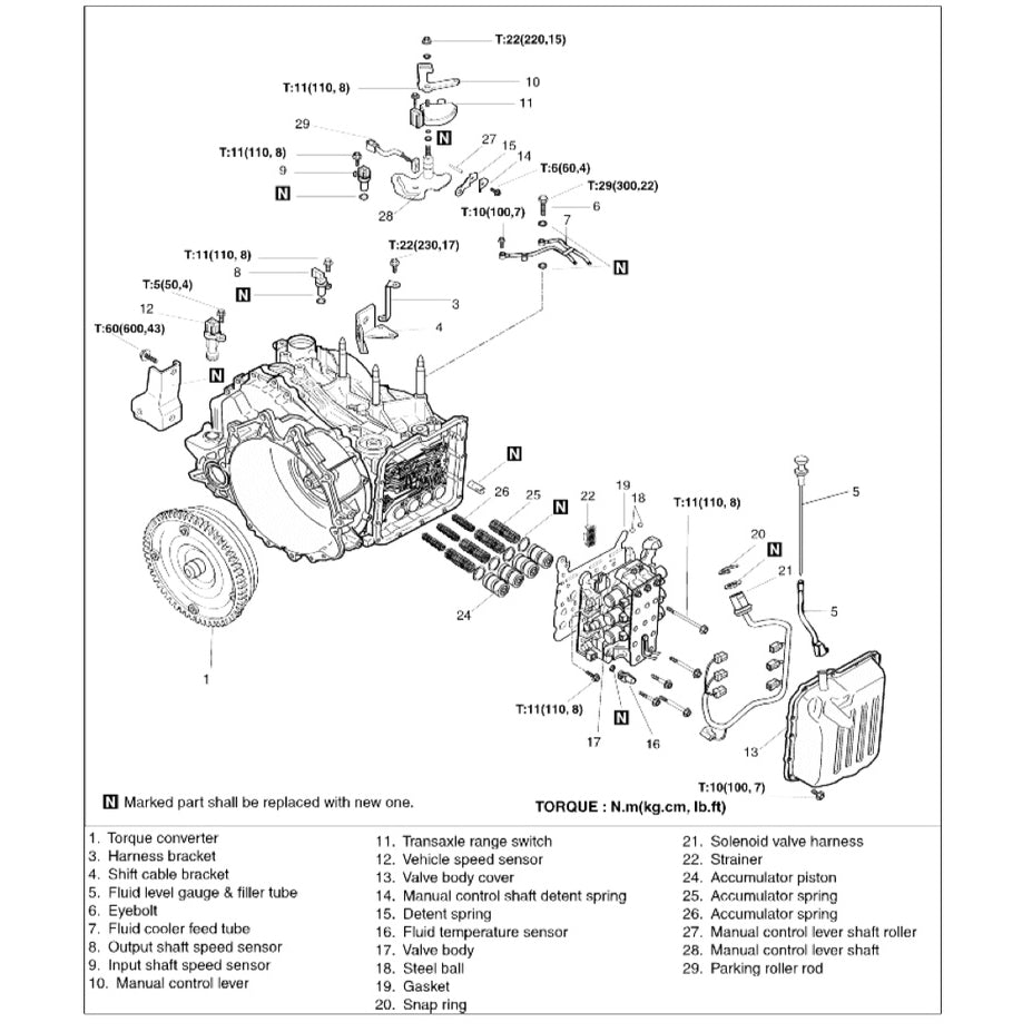 KIA SEDONA/CARNIVAL NAZA RIA KV-II 2002-2006 Full Manual Set – Repair & Maintenance Manual