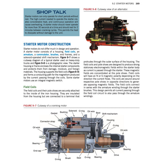 !!! NEW !!! [WORKSHOP SPECIAL] HEAVY-DUTY TRUCK SYSTEMS 7TH ED. 2018 Full Manual Set – - S. BENNETT