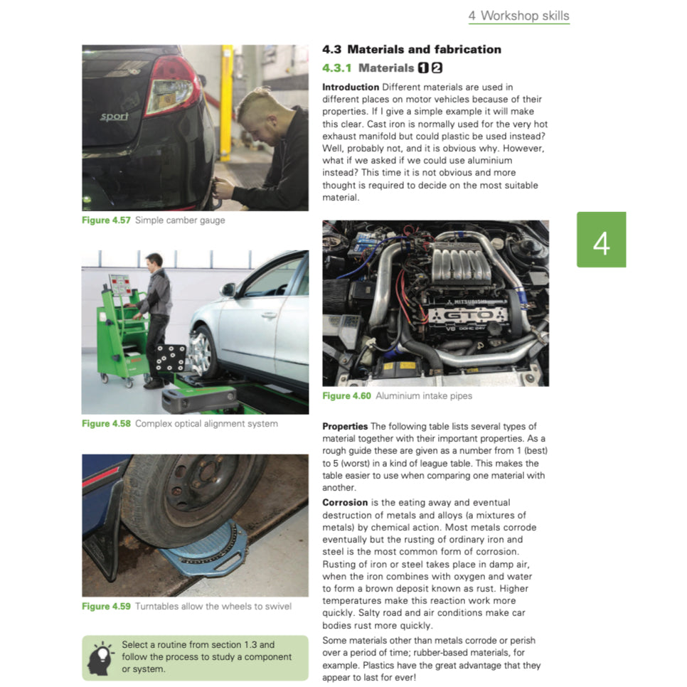 AUTOMOTIVE TECHNICIAN TRAINING: THEORY + PRACTICAL WORKSHEETS - TOM DENTON 2022 Full Manual Set – - VOCATIONAL TRAINING
