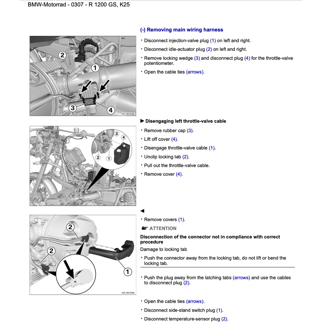 BMW MOTORRAD RSD 09-2017 UPDATE Full Manual Set – ELECTRONIC Repair & Maintenance Manual - WORKSHOP SPECIAL
