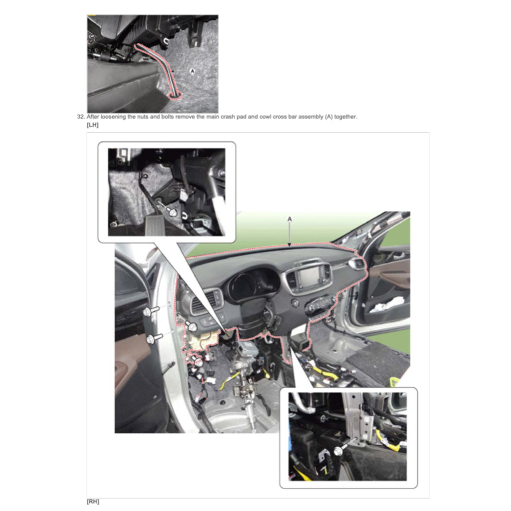 KIA SORENTO UM 2015-2018 Full Manual Set – Repair & Maintenance Manual