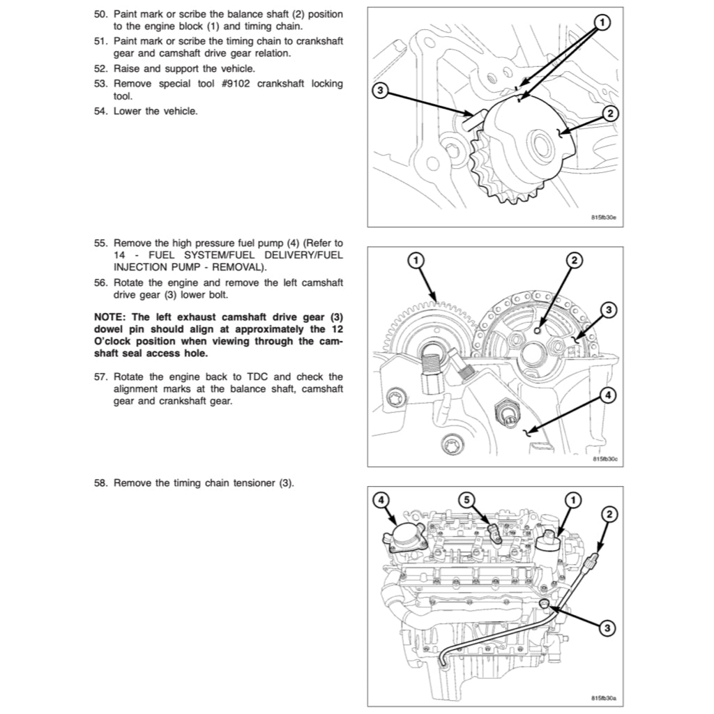 MERCEDES BENZ ENGINE OM642 SERVICE REPAIR MANUAL