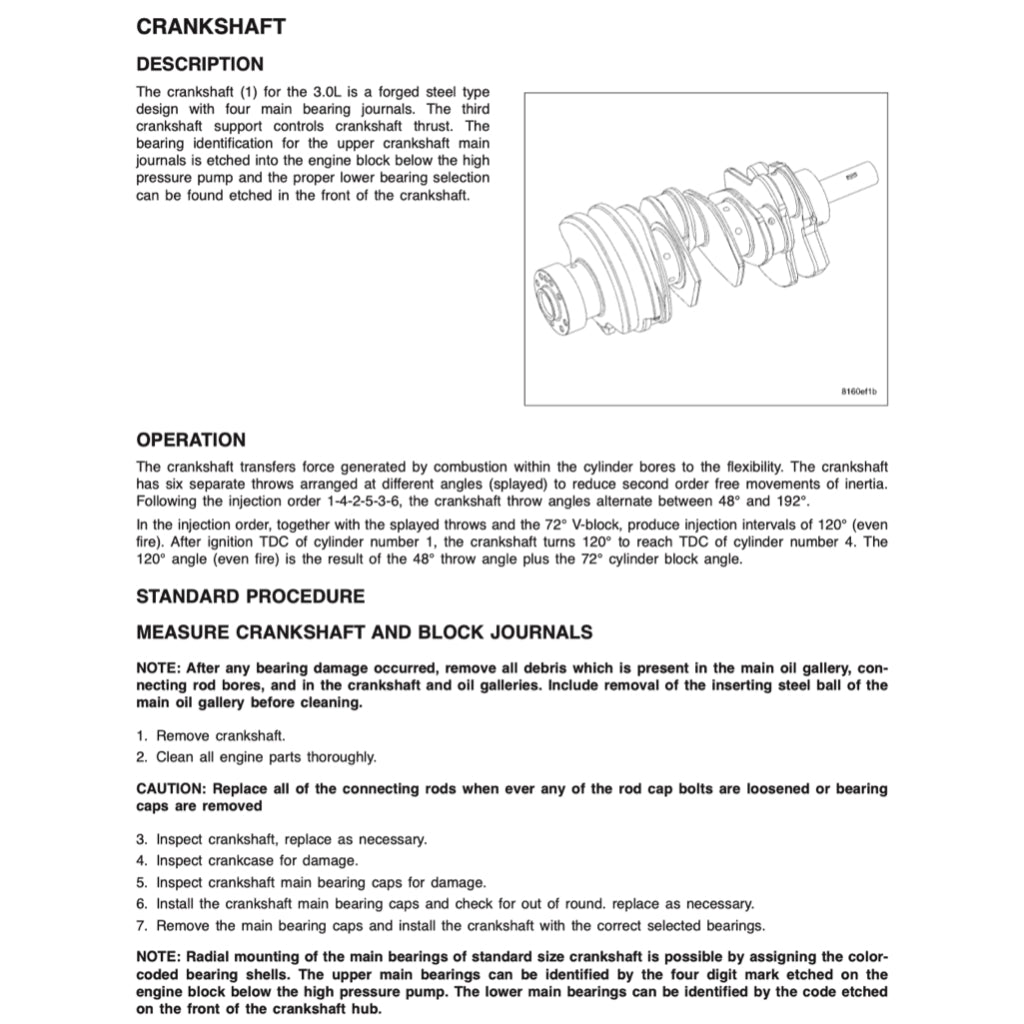 MERCEDES BENZ ENGINE OM642 SERVICE REPAIR MANUAL