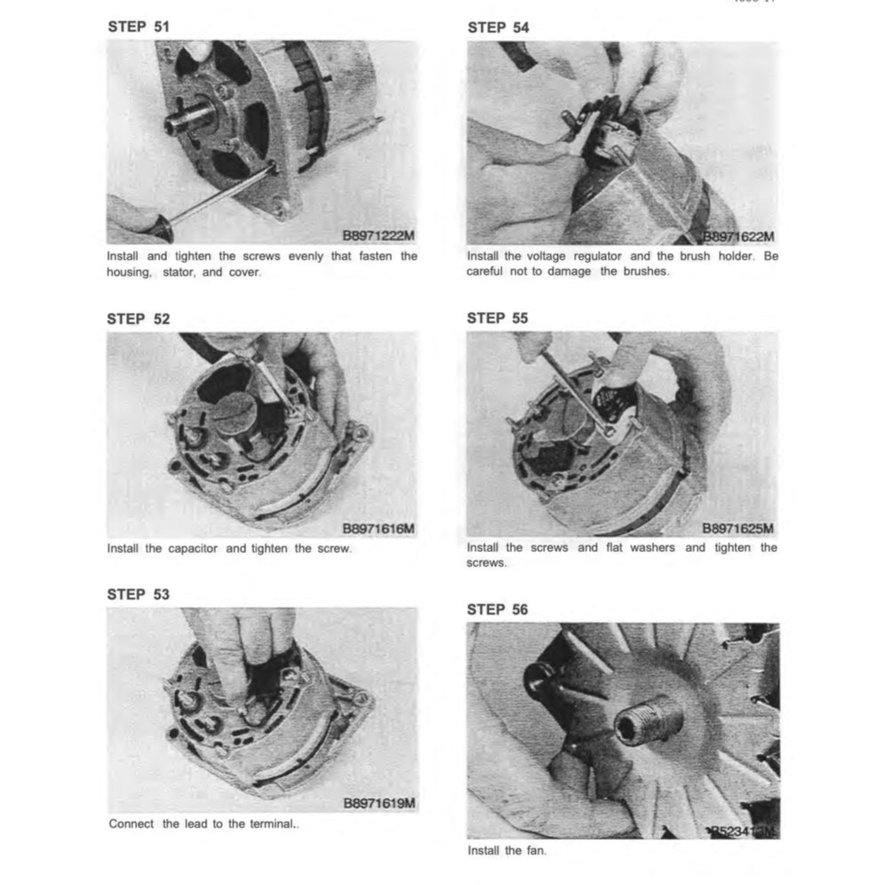 CASE 580SK LOADER BACKOE Workshop Repair Manualand Parts Book
