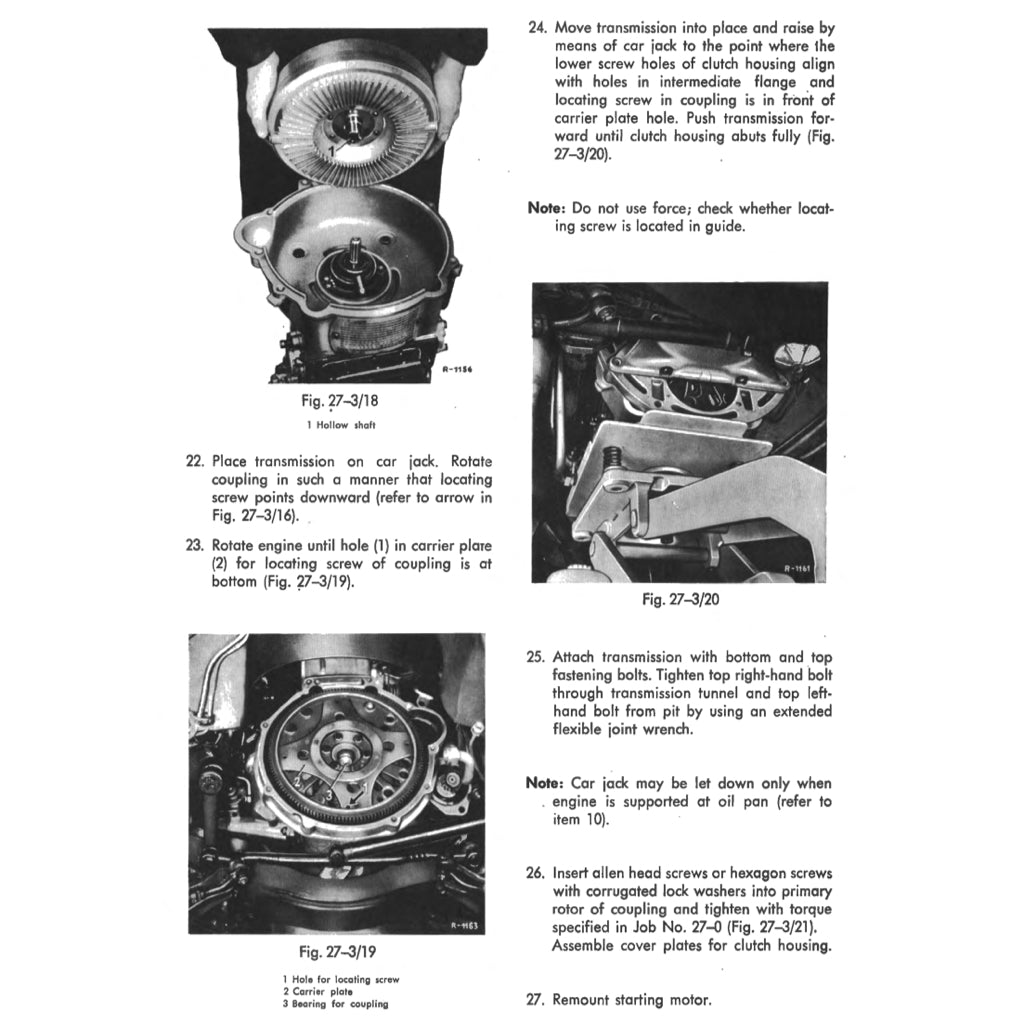 MERCEDES-BENZ W111 1959-1971 Full Manual Set – Repair & Maintenance Manual