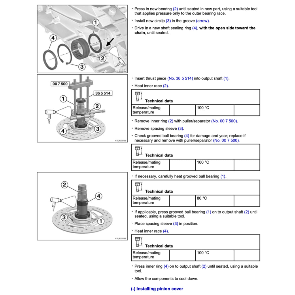 BMW C650GT 2012-2020 Full Manual Set – Repair & Maintenance Manual and Spare Parts Catalog and RIDER'S MANUAL