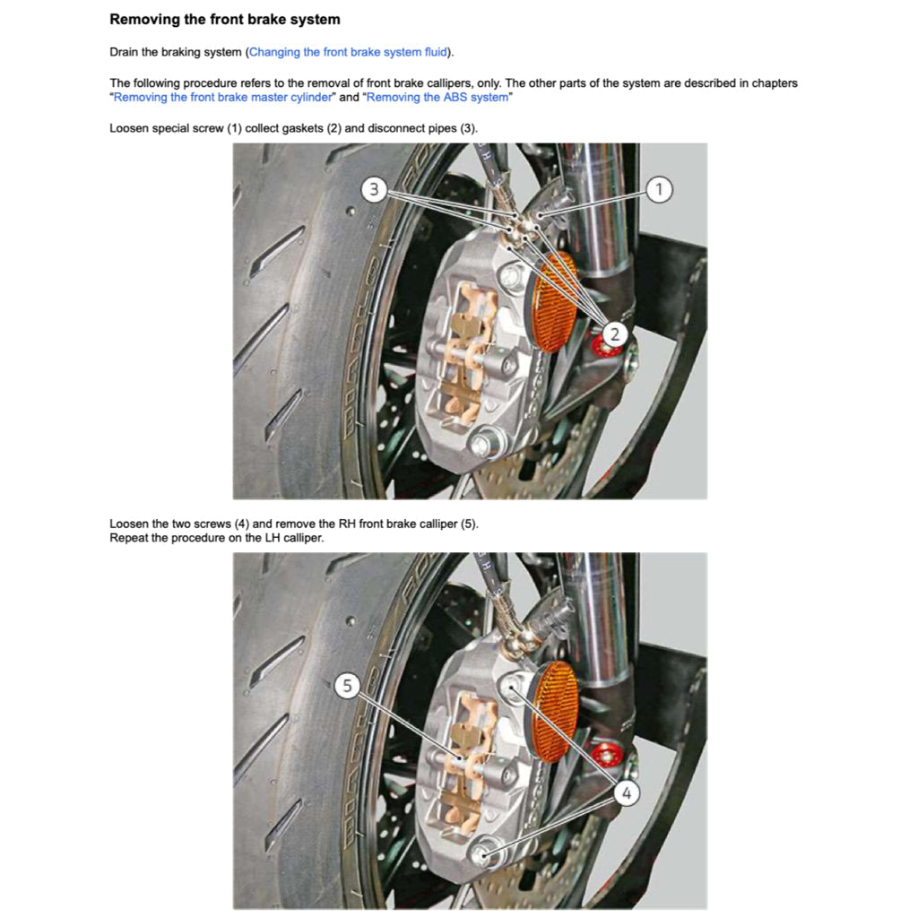 DUCATI PANIGALE 955 V2 2020+ Full Manual Set – Repair & Maintenance Manual and Spare Parts Catalog and User Handbook