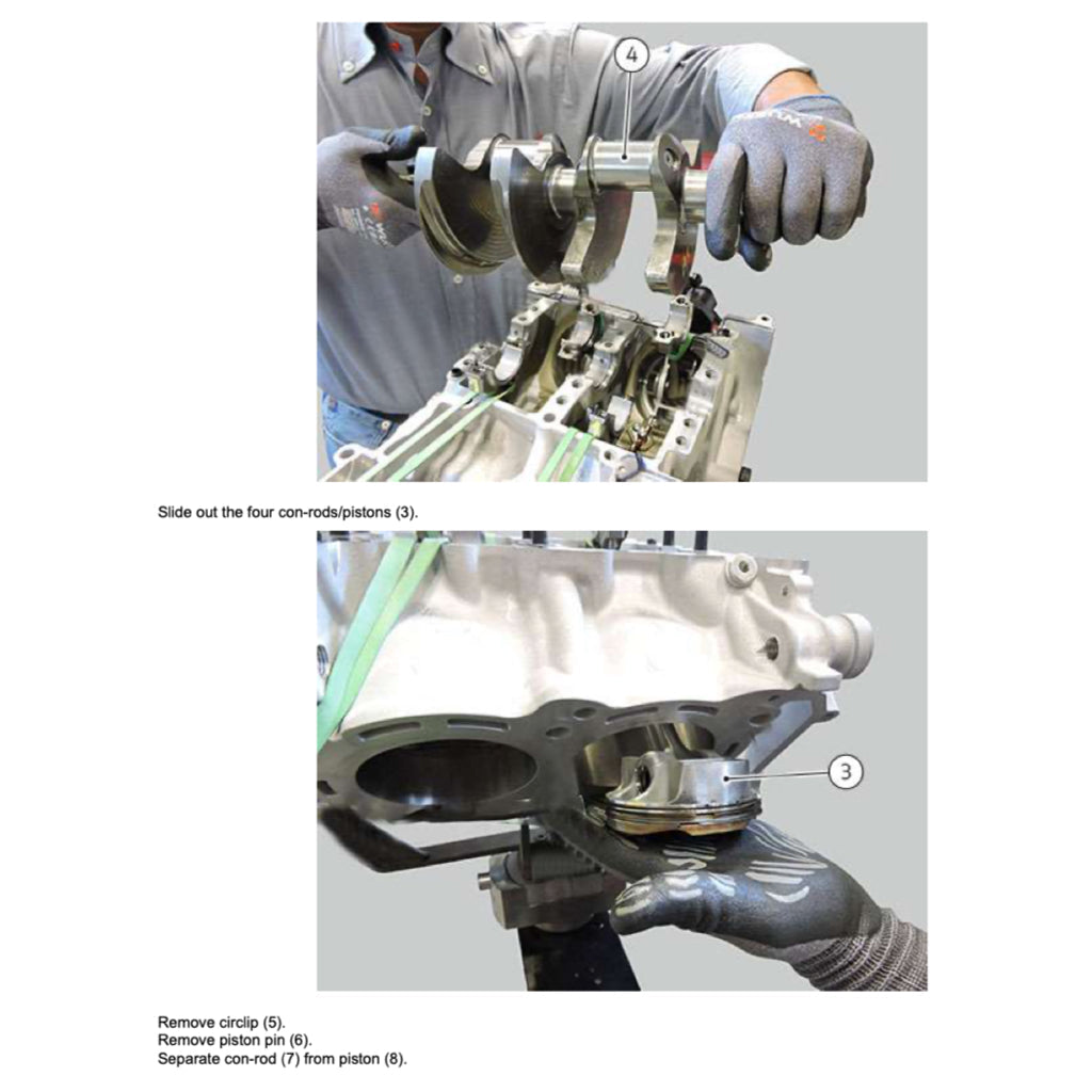 DUCATI MULTISTRADA V4/S 2022+ Full Manual Set – Repair & Maintenance Manual and Spare Parts Catalog and User Handbook
