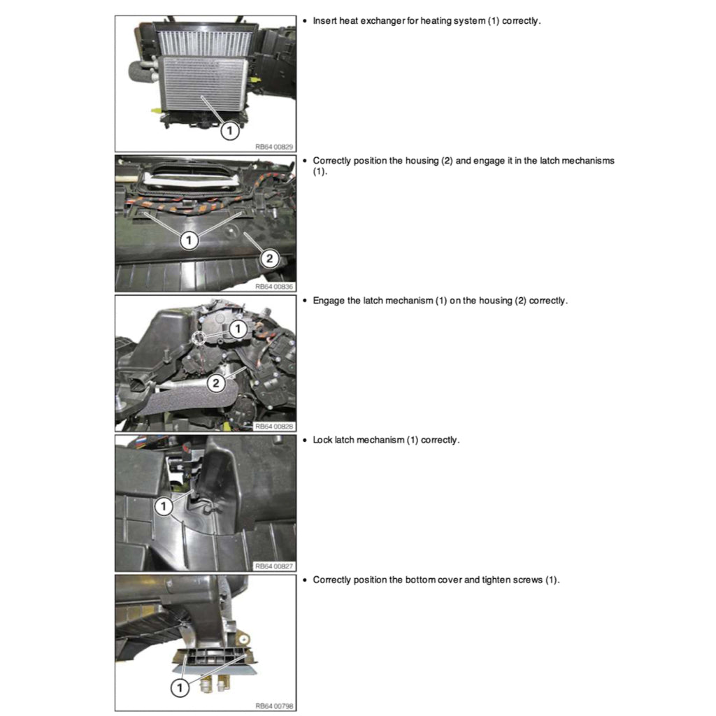 BMW G11/G12 2015-2022 Full Manual Set – Repair & Maintenance Manual
