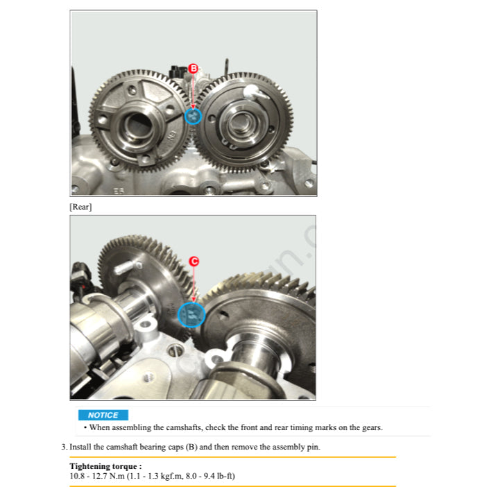 NAZA RIA KIA CARNIVAL YP 2015-2021 Full Manual Set – Repair & Maintenance Manual