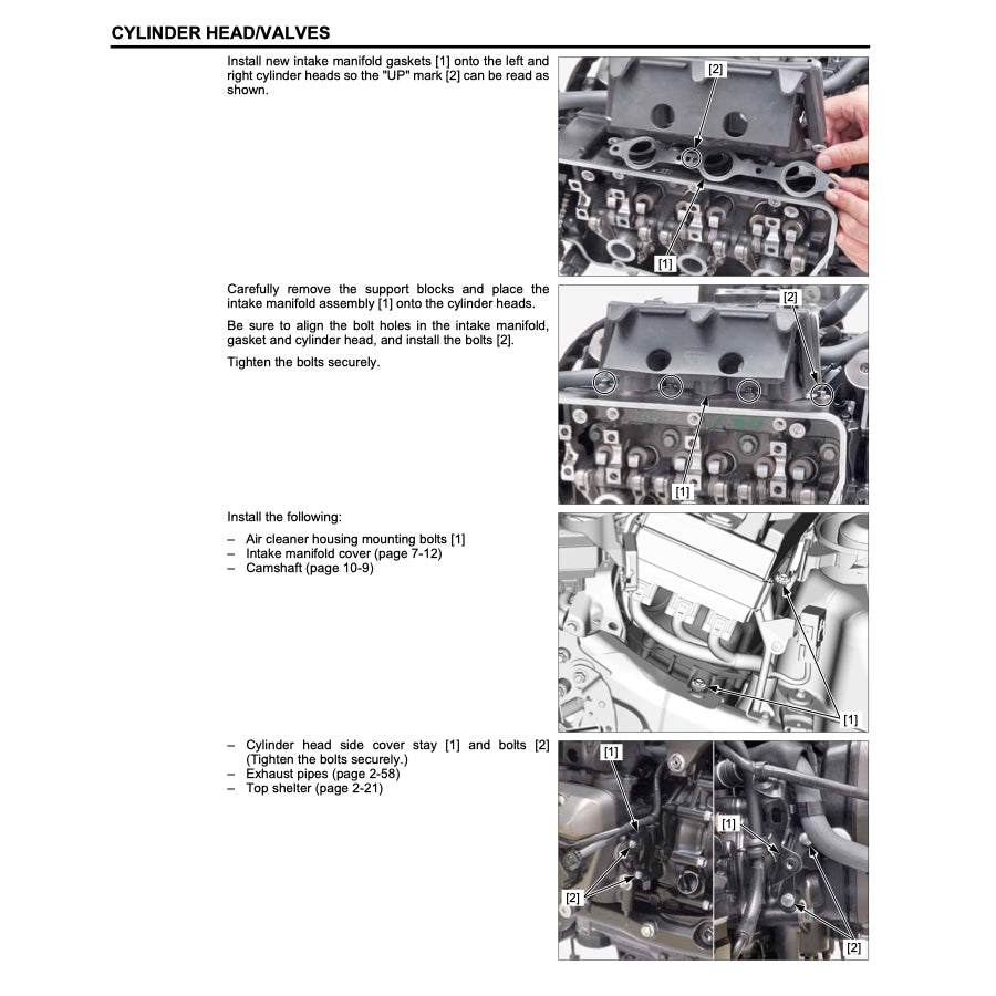 HONDA GOLD WING GL1800 2018+ Full Manual Set – Repair & Maintenance Manual and User Handbook
