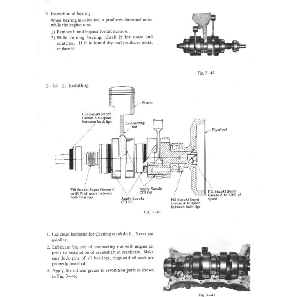 SUZUKI LJ20 JIMNY 1972-1981 Full Manual Set – Repair & Maintenance Manual and Spare Parts Catalog