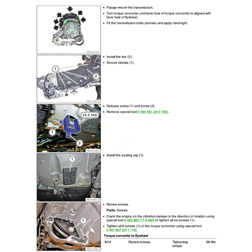BMW X7 G07 2019+ Full Manual Set – Repair & Maintenance Manual