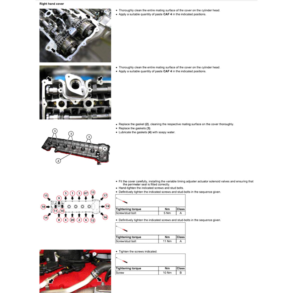 FERRARI FF F151 2011-2016 Full Manual Set – Repair & Maintenance Manual