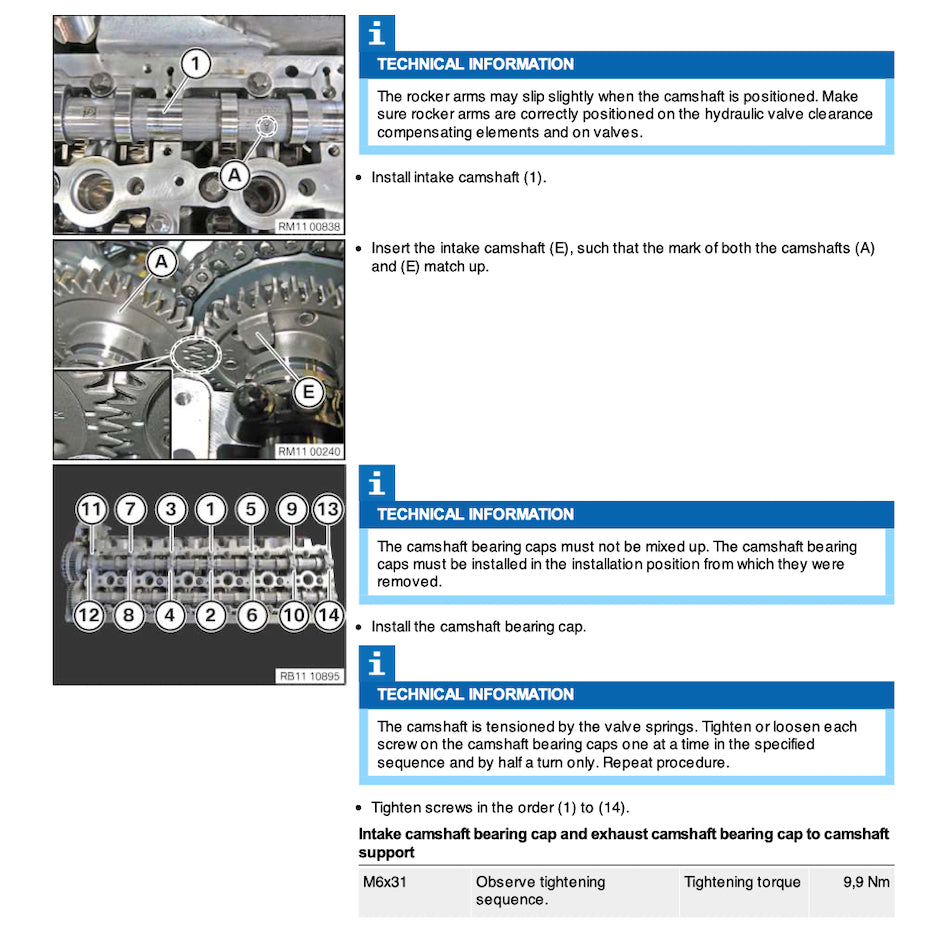 BMW G11/G12 2015-2022 Full Manual Set – Repair & Maintenance Manual