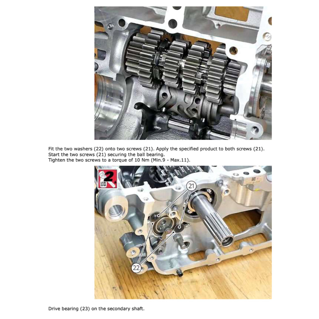 DUCATI PANIGALE V4R 2023+ Full Manual Set – Repair & Maintenance Manual and Spare Parts Catalog and User Handbook