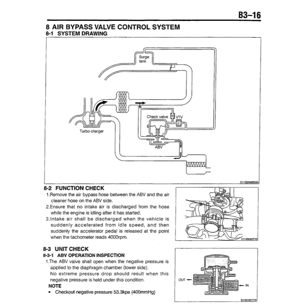 DAIHATSU ENGINE JB-DET Workshop Repair Manual