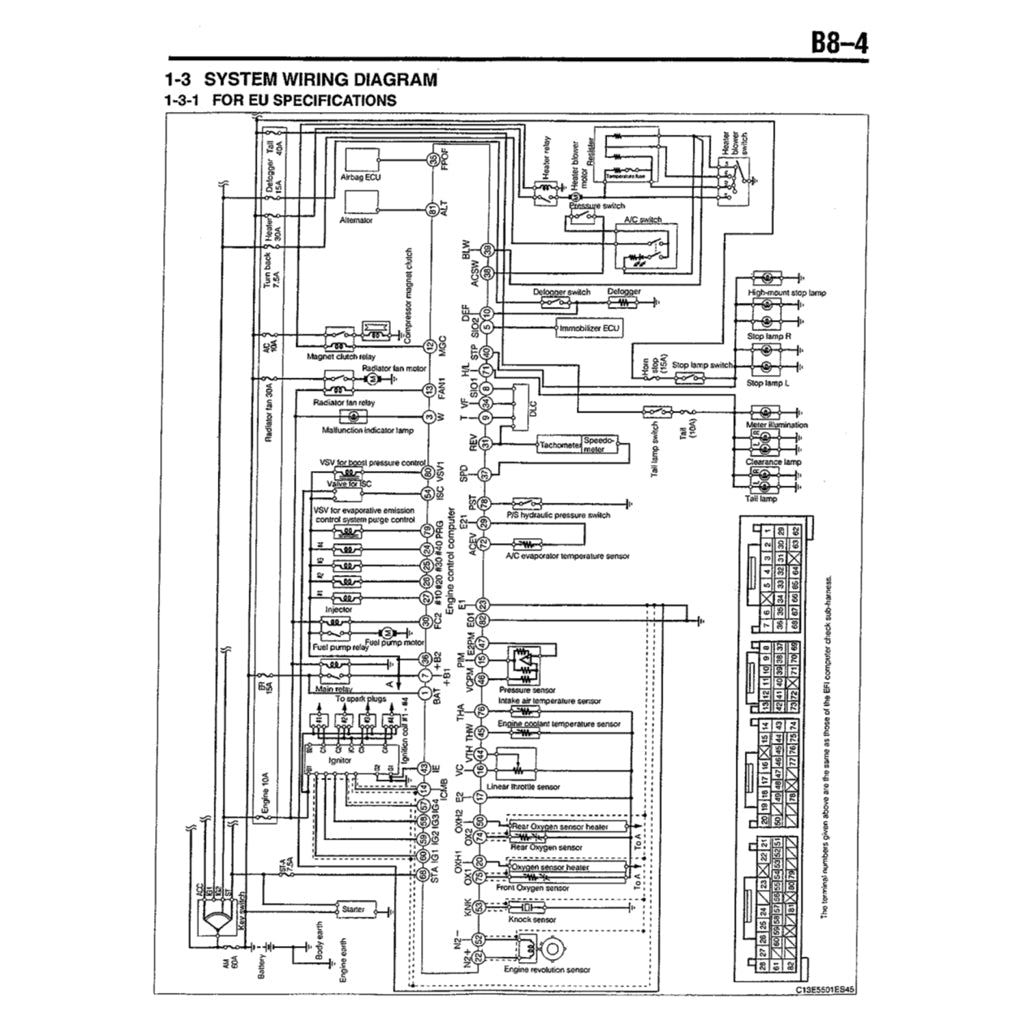 DAIHATSU ENGINE JB-DET Workshop Repair Manual