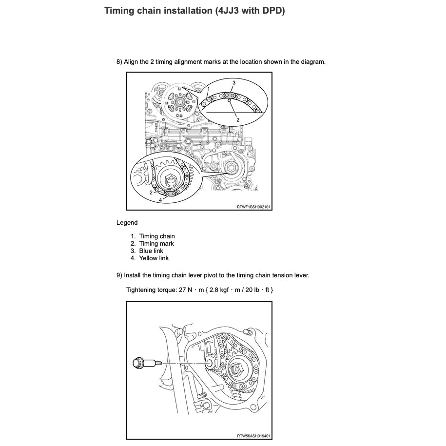 ISUZU D-MAX / MU-X UCR/UCS 2021+ Full Manual Set – Repair & Maintenance Manual