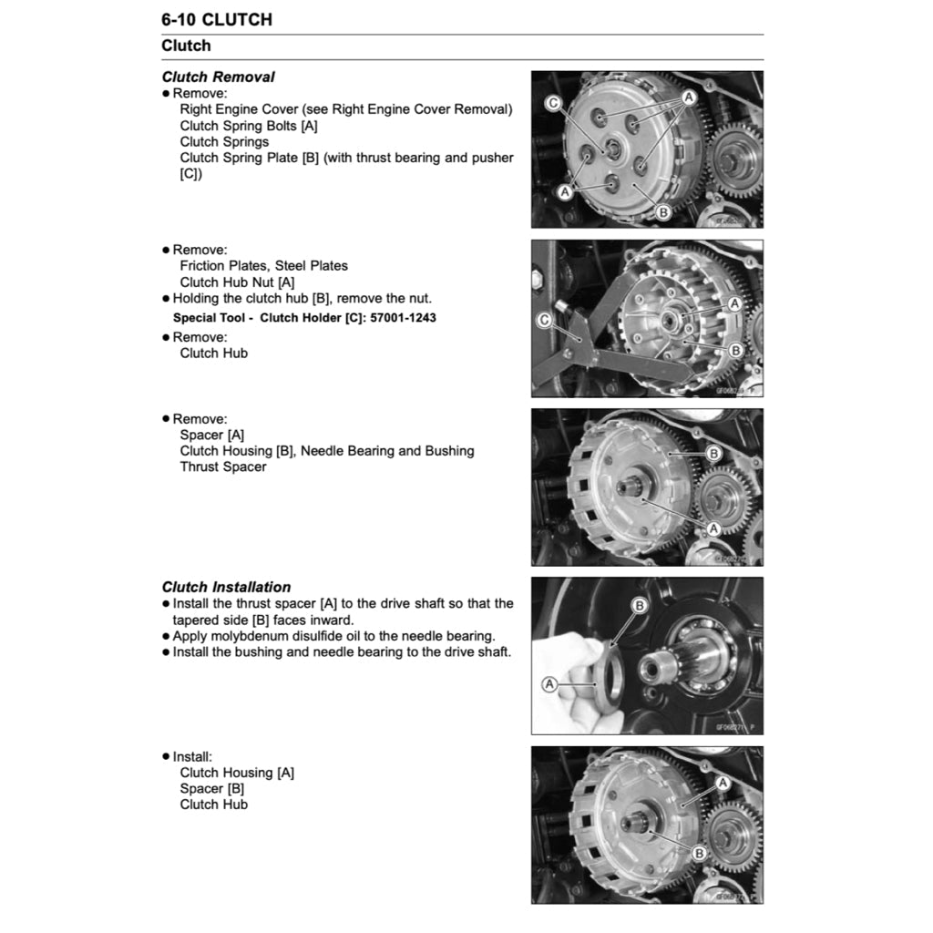 KAWASAKI VULCAN 900 VN900 2006+ Full Manual Set – Repair & Maintenance Manual and Spare Parts Catalog and User Handbook