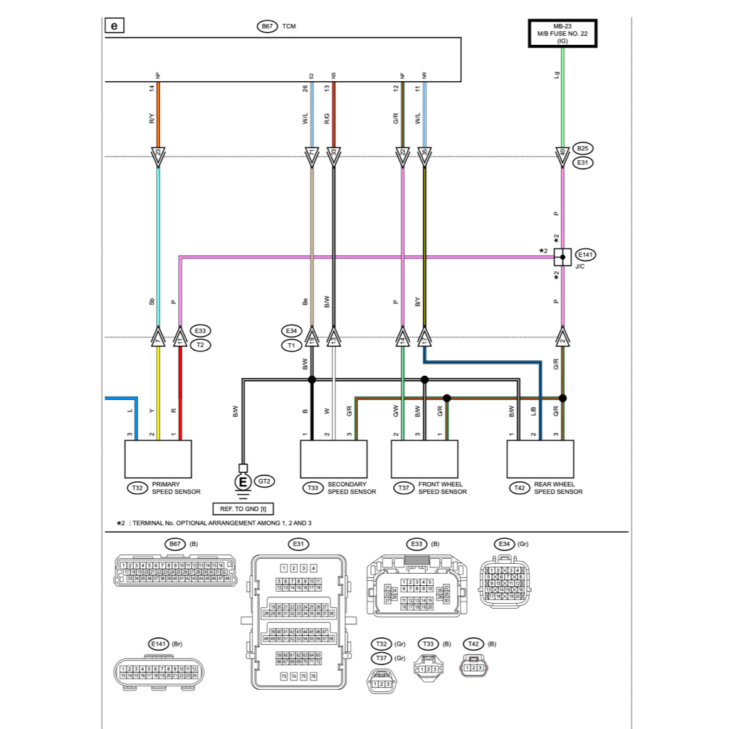 SUBARU WRX VB 2021+ Full Manual Set – Repair & Maintenance Manual