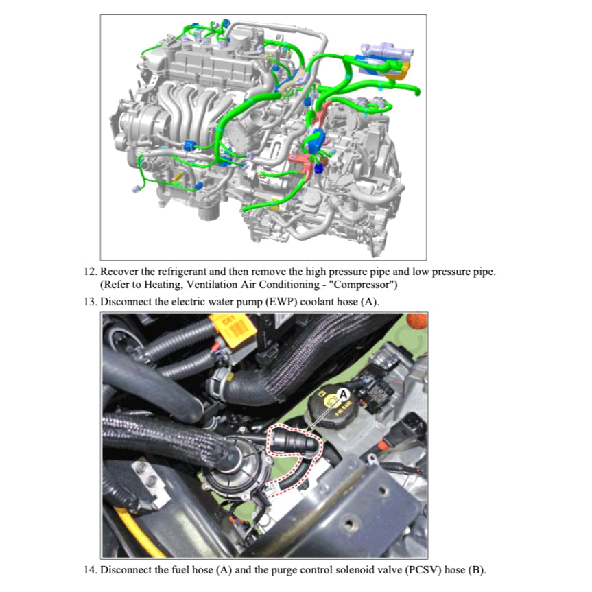 HYUNDAI ELANTRA CN7 HEV 2020+ Full Manual Set – Repair & Maintenance Manual