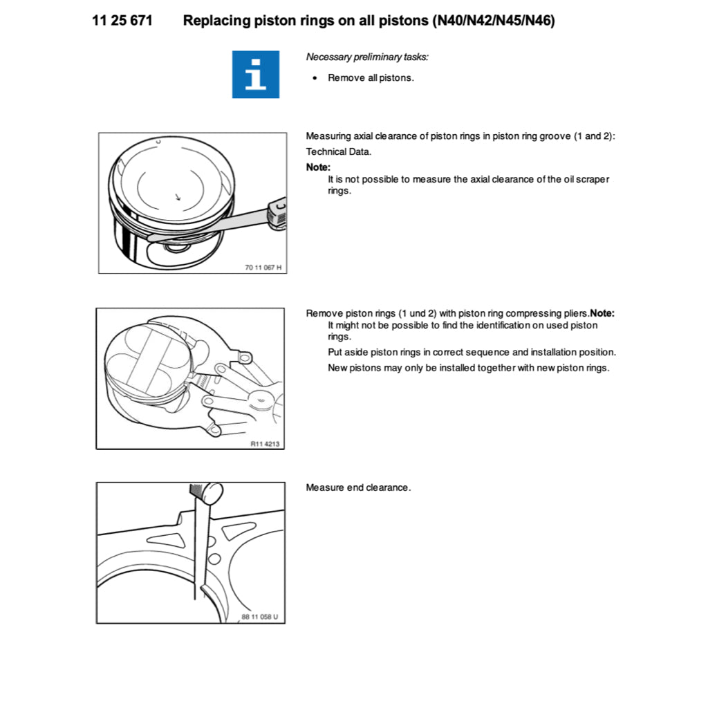 BMW E90 320i 2004-2013 Full Manual Set – Repair & Maintenance Manual