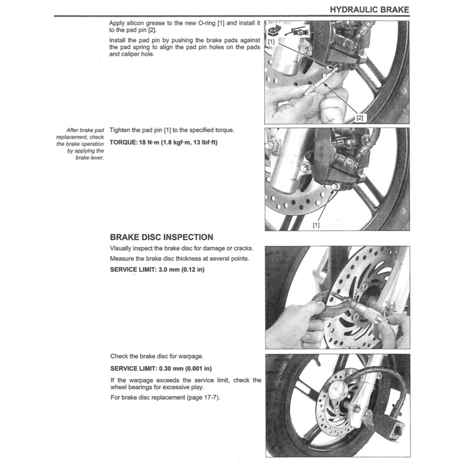 HONDA PCX150 V2 2013-2018 Full Manual Set – Repair & Maintenance Manual and Spare Parts Catalog
