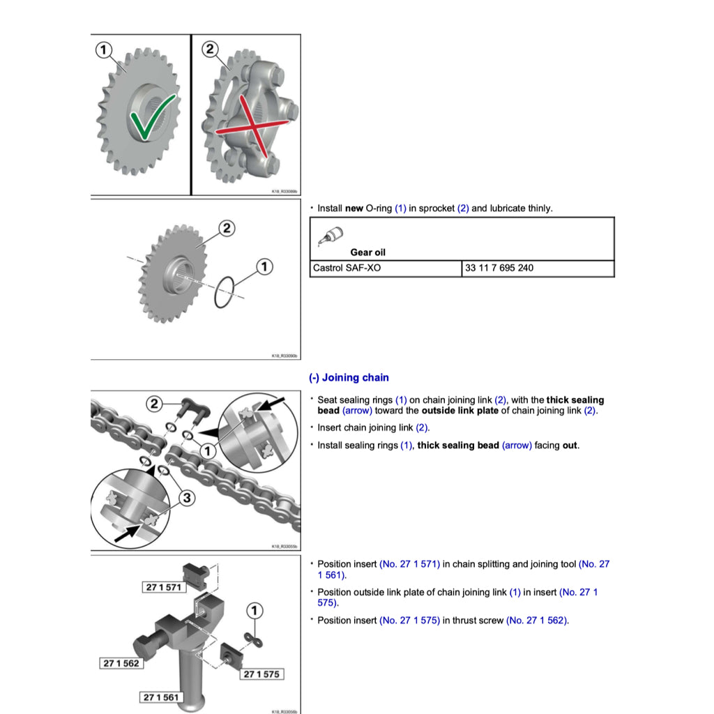 BMW C650GT 2012-2020 Full Manual Set – Repair & Maintenance Manual and Spare Parts Catalog and RIDER'S MANUAL