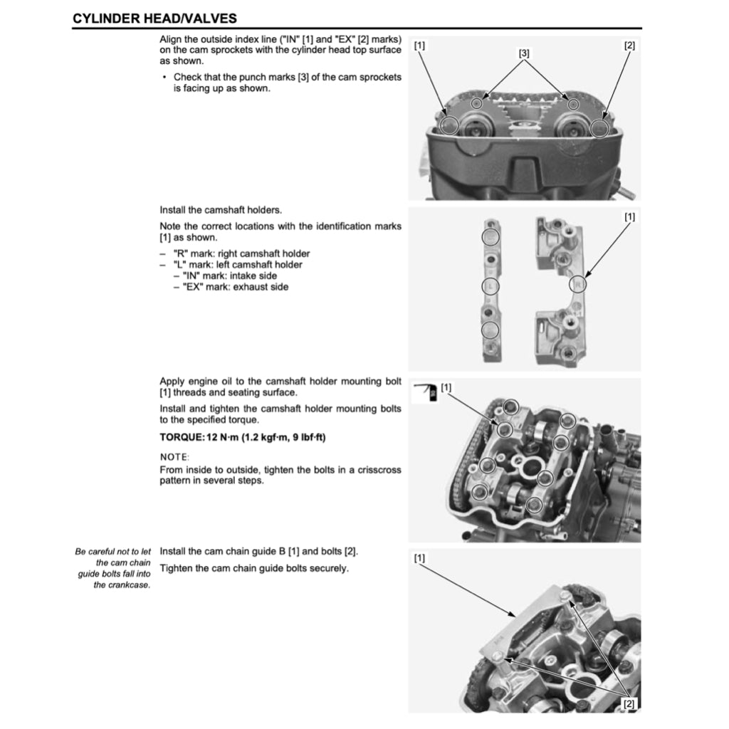 HONDA CRF 250 CRF250 L/RLA/M/R/X 2004-2020 Full Manual Set – Repair & Maintenance Manual and Spare Parts Catalog and User Handbook