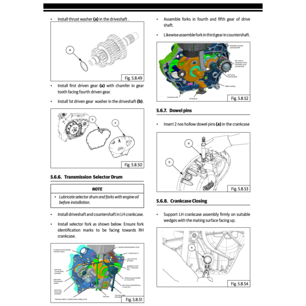 ROYAL ENFIELD CLASSIC 350 2022-2023 Full Manual Set – Repair & Maintenance Manual and User Handbook