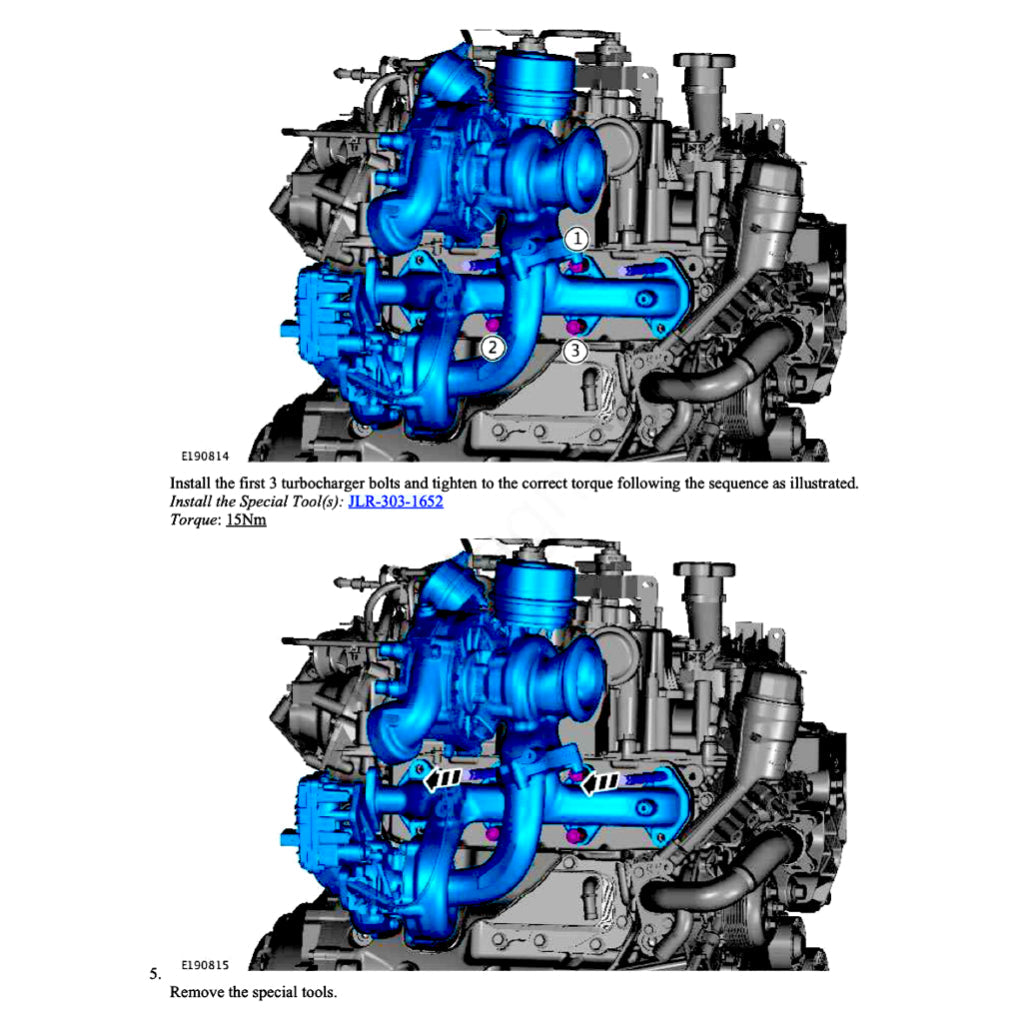 JAGUAR E-PACE X540 Service Workshop Manual (2017and)