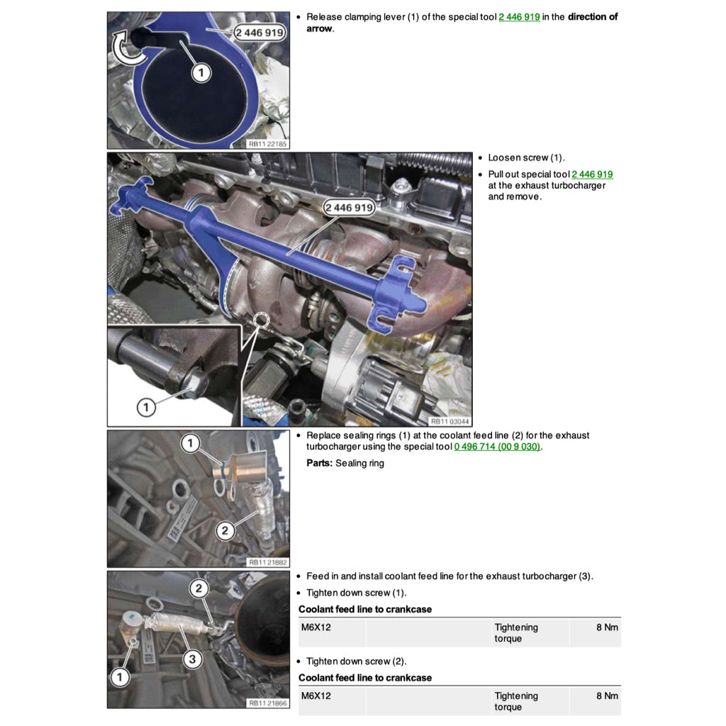 BMW X5 G05 2019+ Full Manual Set – Repair & Maintenance Manual