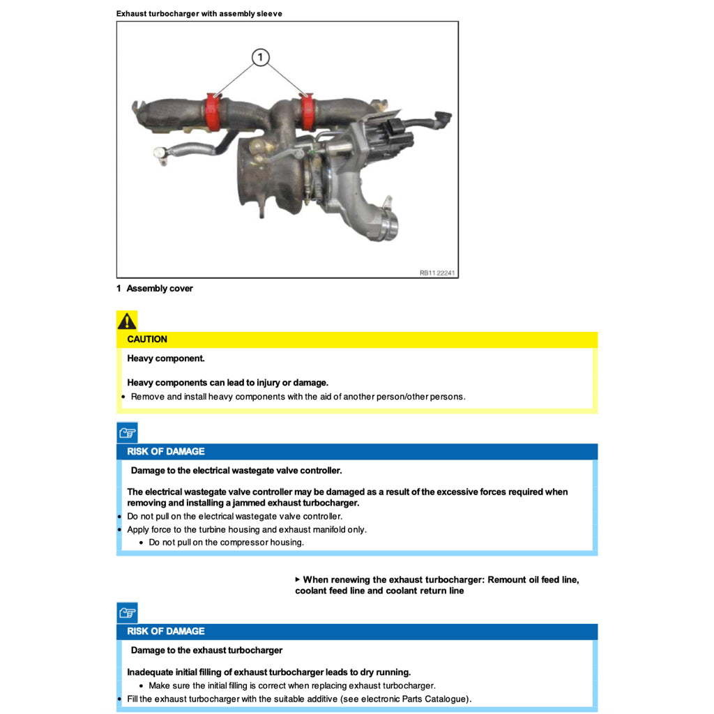BMW X7 G07 2019+ Full Manual Set – Repair & Maintenance Manual