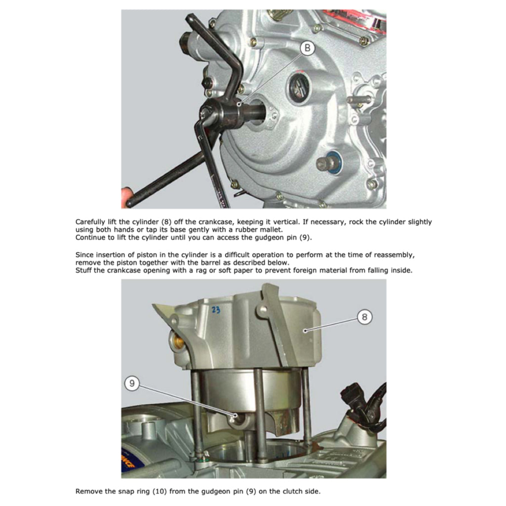 DUCATI HYPERSTRADA 821 2013-2017 Full Manual Set – Repair & Maintenance Manual and Spare Parts Catalog and User Handbook
