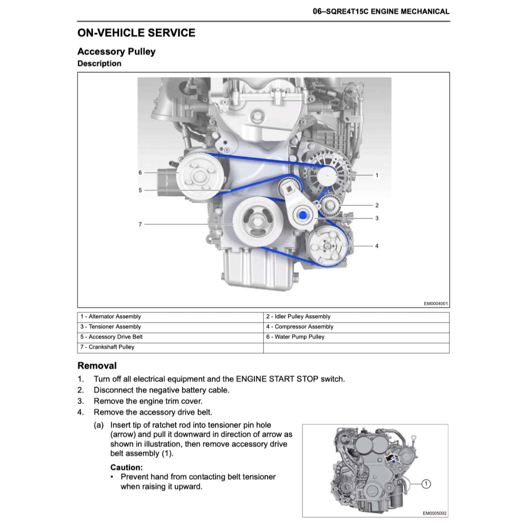 CHERY TIGGO 7 PRO 2020+ Full Manual Set – Repair & Maintenance Manual