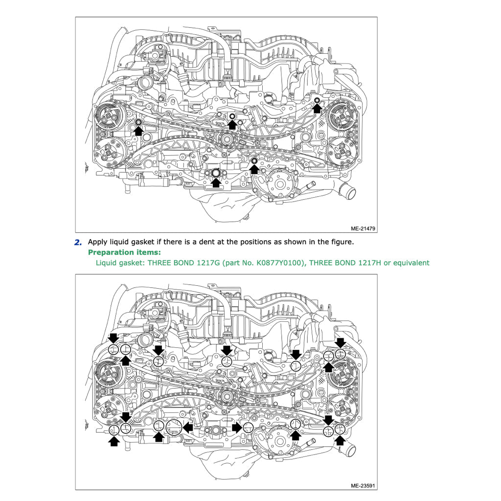 SUBARU WRX VB 2021+ Full Manual Set – Repair & Maintenance Manual