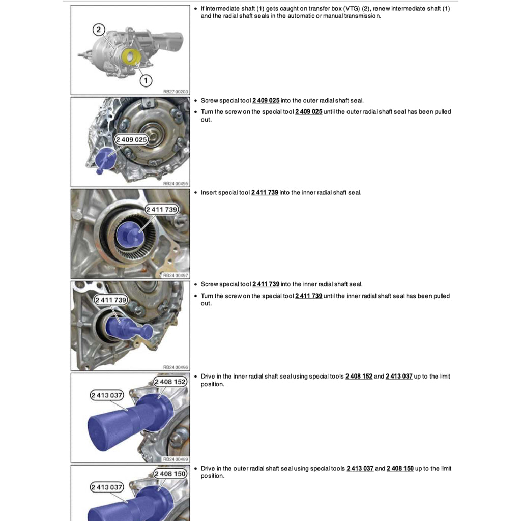 BMW X2 F39 2018-2023 Full Manual Set – Repair & Maintenance Manual