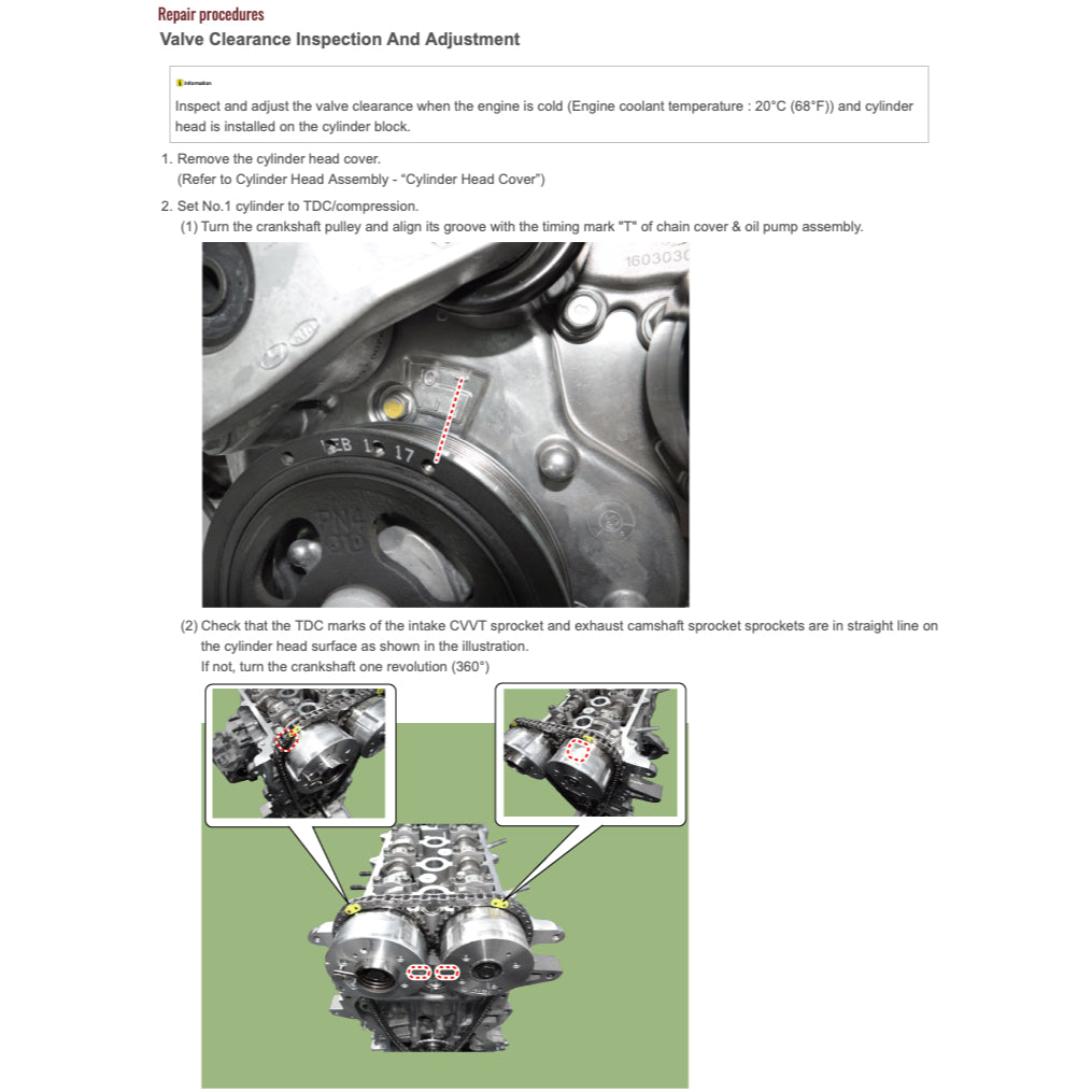 KIA PICANTO JA 2017+ Full Manual Set – ONLINE Repair & Maintenance Manual