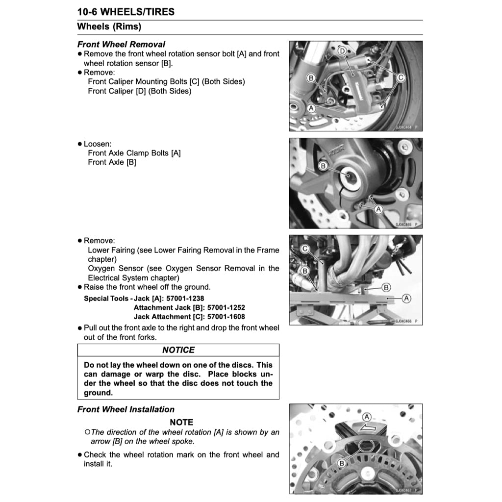 KAWASAKI ZR1000 2017-2022 Full Manual Set – Repair & Maintenance Manual and Spare Parts Catalog