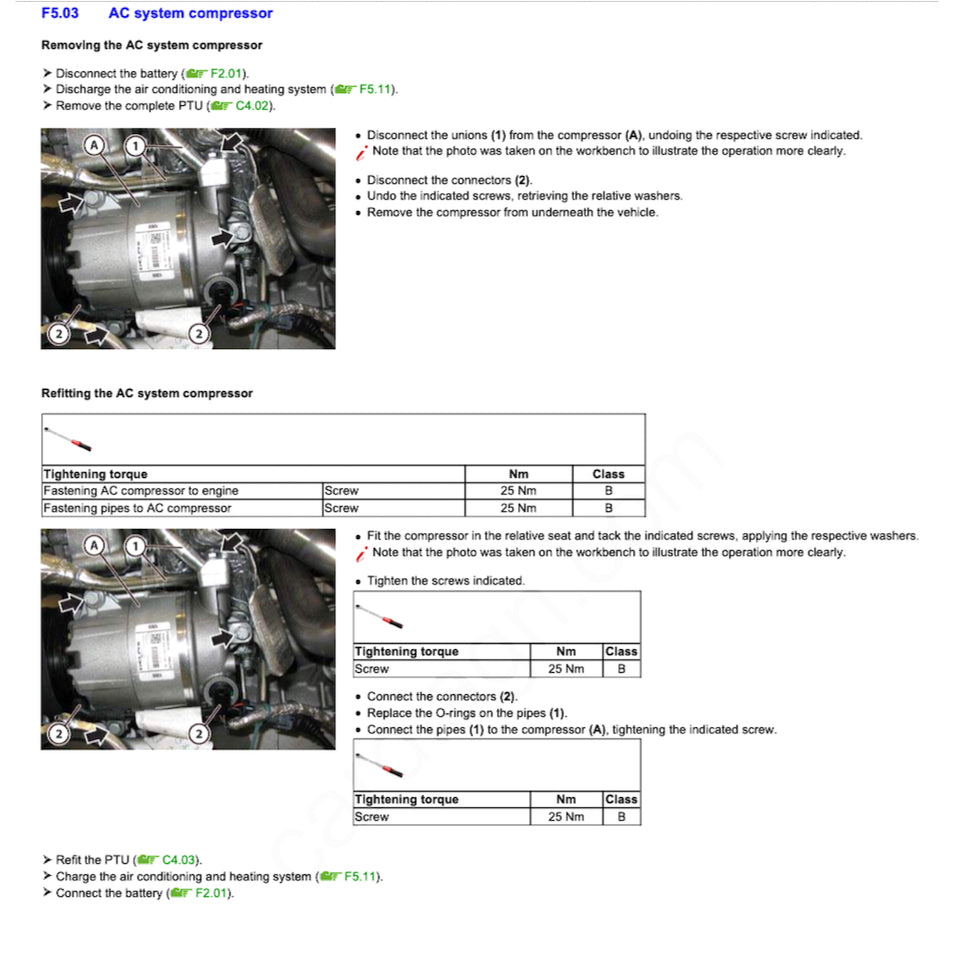 FERRARI FF F151 2011-2016 Full Manual Set – Repair & Maintenance Manual