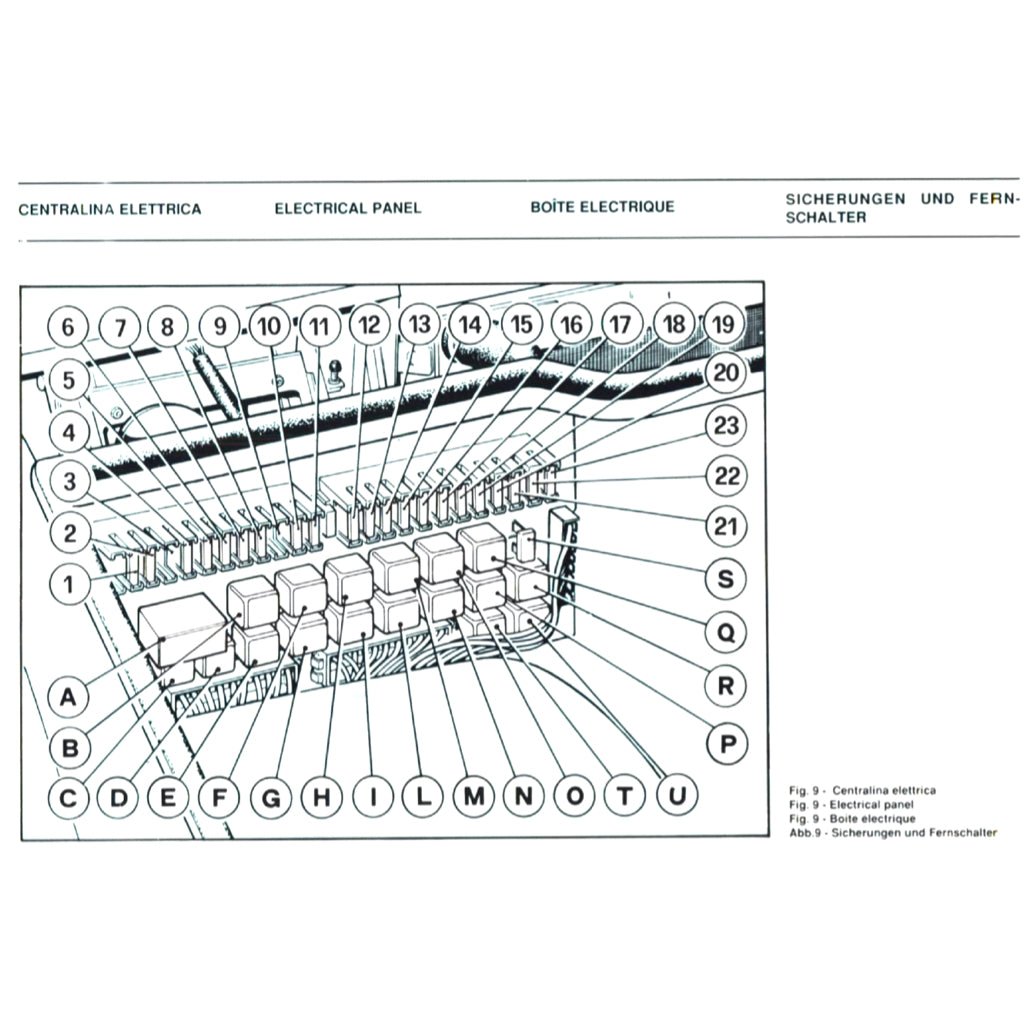 FERRARI MONDIAL T F108 1989-1993 Full Manual Set – SERVICE Workshop Manual and Spare Parts Catalog