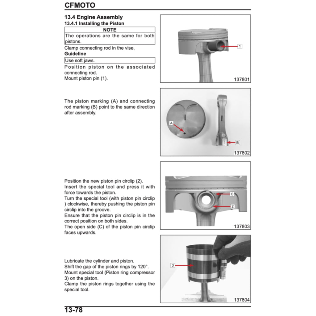 CFMOTO 800NK 2023+ Full Manual Set – Repair & Maintenance Manual and Spare Parts Catalog and User Handbook
