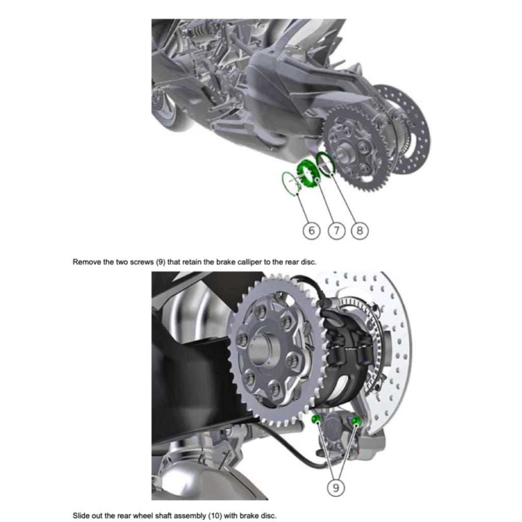 DUCATI PANIGALE 955 V2 2020+ Full Manual Set – Repair & Maintenance Manual and Spare Parts Catalog and User Handbook
