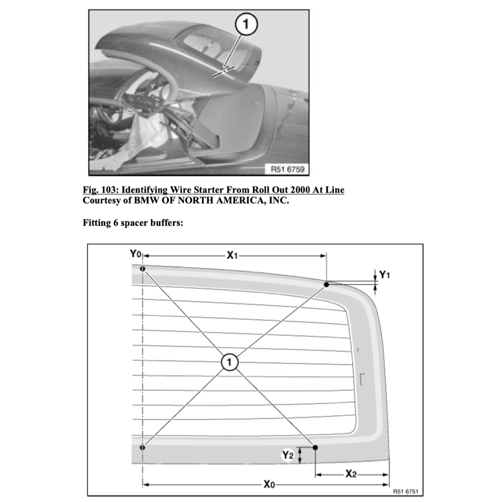 BMW Z4 E89 2009-2016 Full Manual Set – CONVERTIBLE TOP SERVICE REPAIR MANUAL