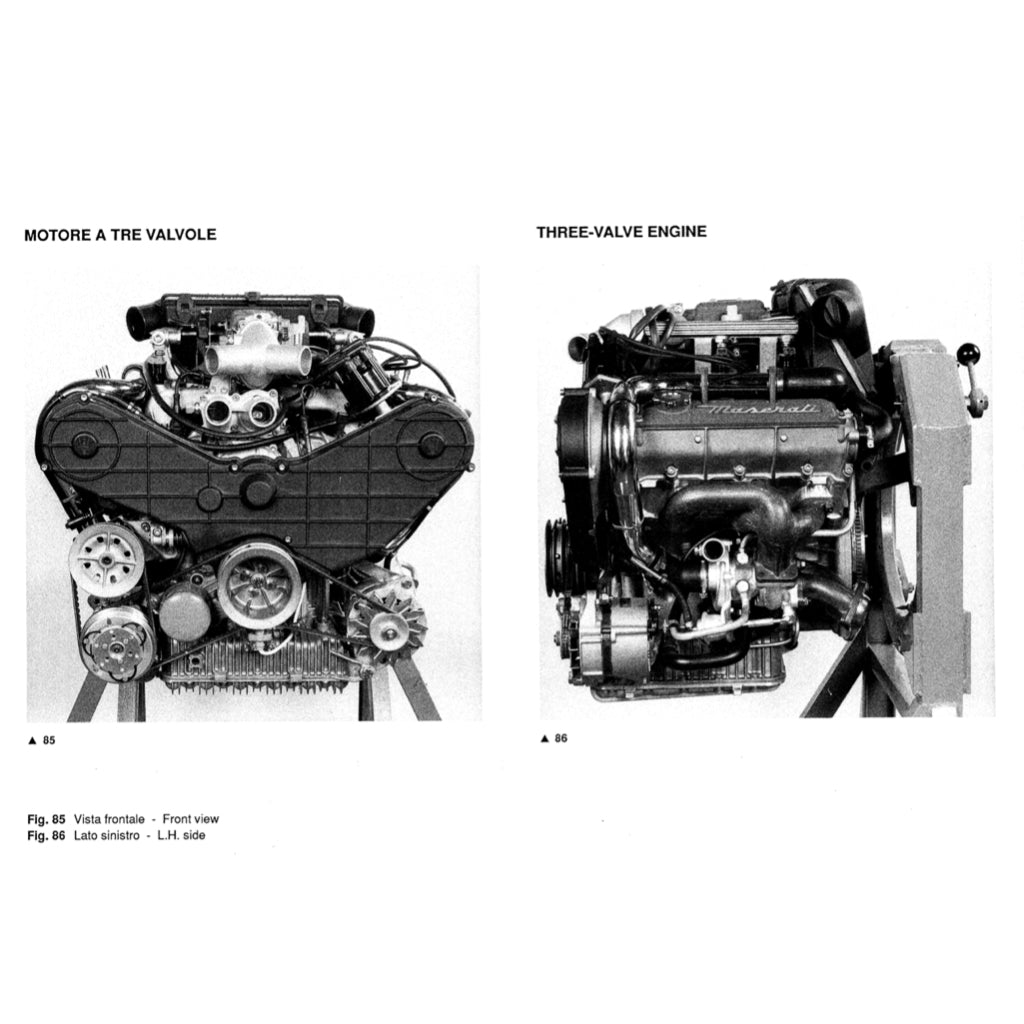 MASERATI BITURBO 222/228/420/422/425 1981-1994 Full Manual Set – Repair & Maintenance Manual and Spare Parts Catalog