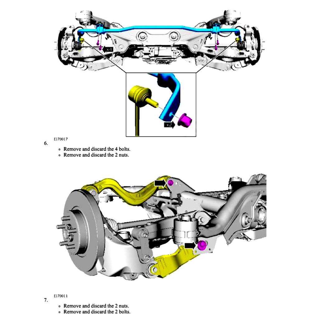 JAGUAR E-PACE X540 Service Workshop Manual (2017and)