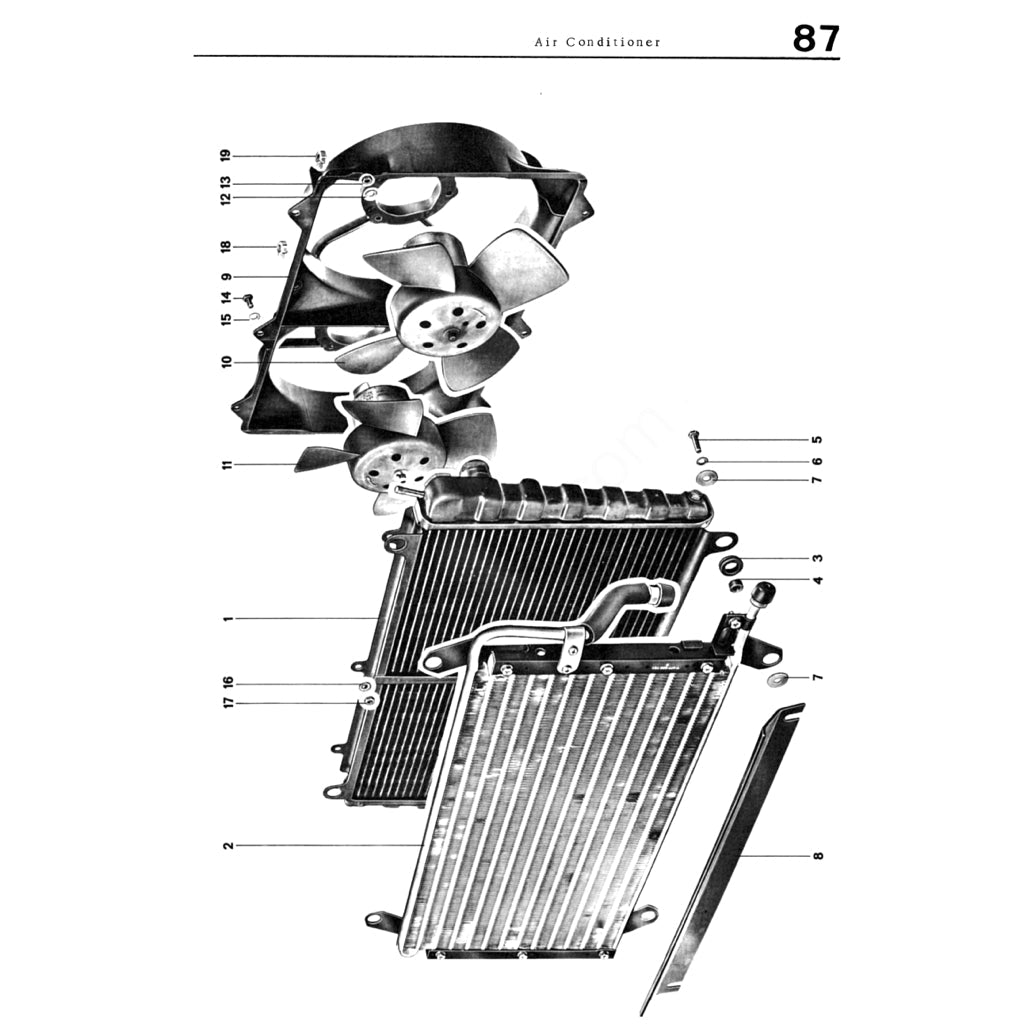 PORSCHE 924 1976-1988 Full Manual Set – Repair & Maintenance Manual and Spare Parts Catalog